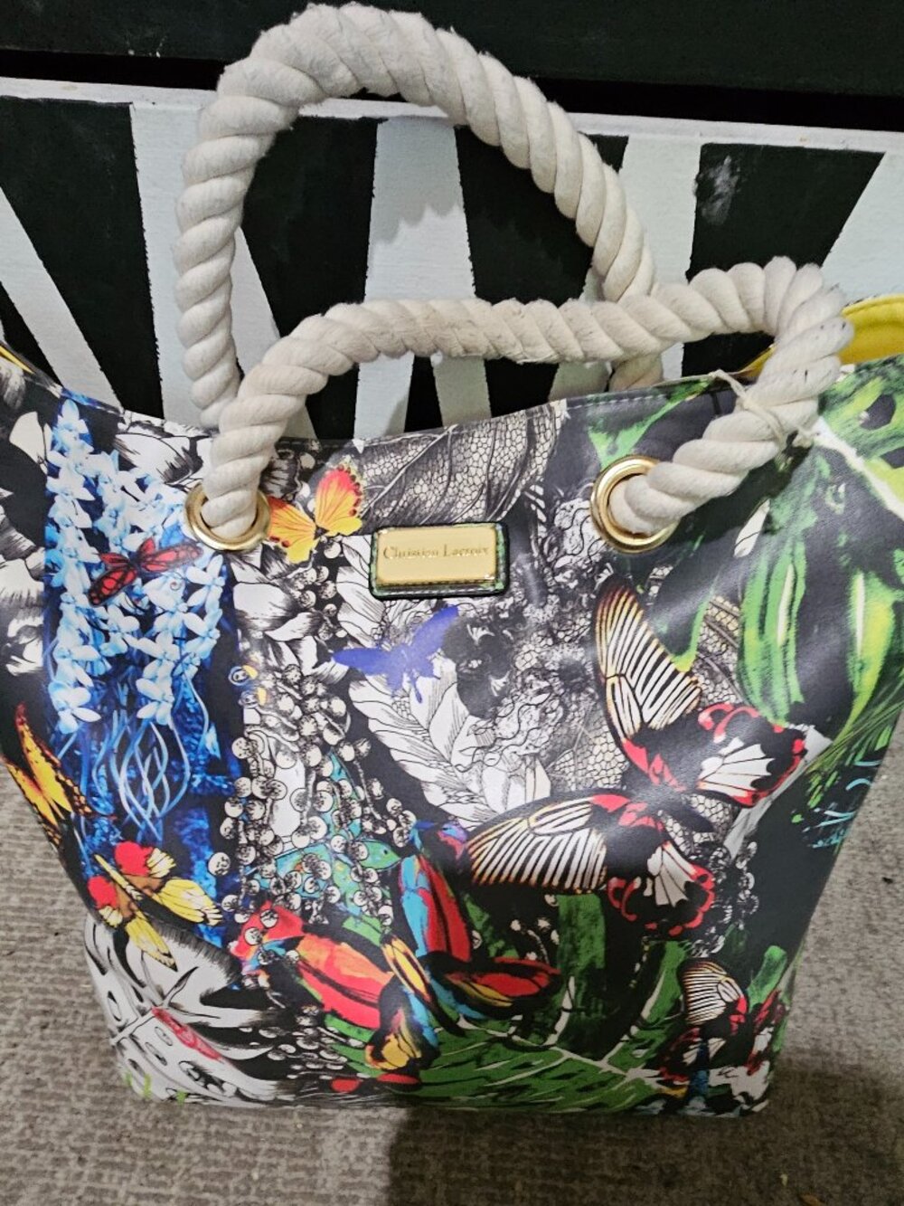 Christian Lacroix Tote